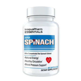 InnovaPharm Super Spinach Caps: Potent Spinach Extract for Enhanced Cardiovascular Performance and Health