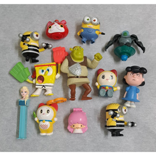 โมเดลของเล่นแมคโดนัลด์ ชุดที่ 1  แยกตัว McDonald happy meal