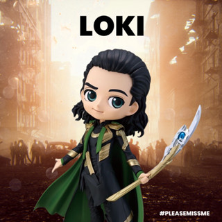 โมเดลฟิกเกอร์โลกิ ลิขสิทธิ์แท้ Q Posket Marvel - LOKI - Vol 2