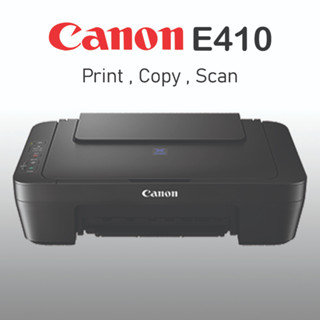 CANON E410 (Print / Scan / Copy) มัลติฟังก์ชั้นอิงคืเจ็ท