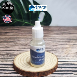 [Trace Minerals] ConcenTrace® Trace Mineral Drops 15 mL อาหารเสริมแร่ธาตุเข้มข้น แบบหยด