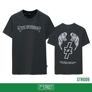 เสื้อยืดแขนสั้น 7th Street​  รุ่น  STR001  ของแท้100%