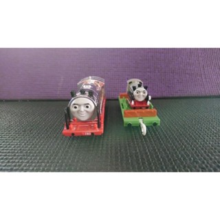 รถไฟ Tomy Plarail Thomas &amp; Friends Merlin โทมัสและผองเพื่อน สีโครเมี่ยม