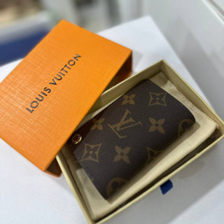 LOUIS VUITTON SHORT CARD WALLET COLLECTION  งานออริ( มี7ช่อง เเต่ละช่องไส่ได้หลายใบ )