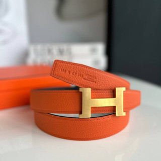 เข็มขัด HERMES CONSTANCE BELT BUCKET EPSOME 32MM  งานvip งานดีสุด