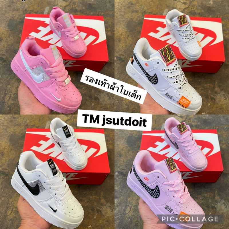 New T m รองเท้าผ้าใบเด็กมาใหม่25-36 สินค้ามีพร้อมส่งถ่ายจากของจริง