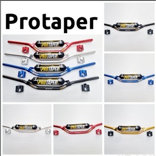 ชุด แฮนด์บาร์ แฮนด์อ้วน อลูมิเนียม Protaper ขนาด 28 mm พร้อม ตุ๊กตาแฮนด์ และ นวมแฮนด์ งานฟรีเมียม