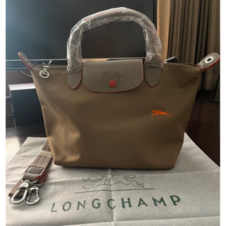 กระเป๋ากันน้ำสีกากี/LONGCHAMP Apricot/LONGCHAMPสีดำ/LONGCHAMP 15นิ้ว