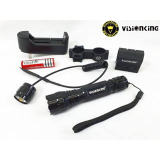 ไฟฉายติดสโคป Visionking (รหัสD69)