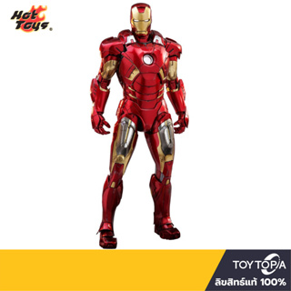 พร้อมส่ง+โค้ดส่วนลด Iron Man MK7: Avengers (Diecast) 1/6 Scale MMS500D27 by Hot Toys (ลิขสิทธิ์แท้)