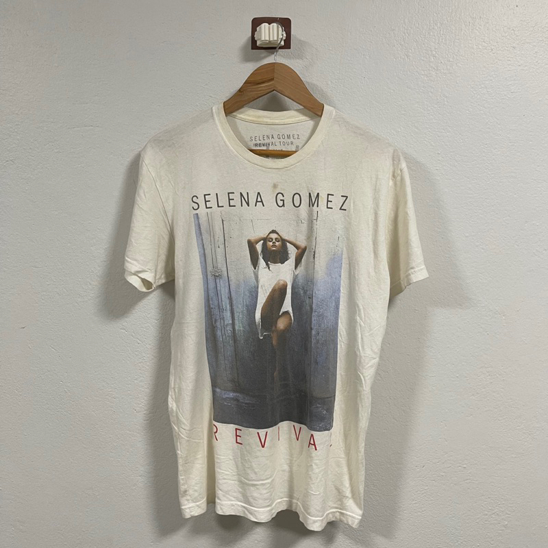 เสื้อมือสอง Selena Gomez REVIVAL TOUR