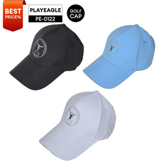 [11GOLF] รหัสสินค้า PE-0122 หมวกกอล์ฟ สกรีนลาย PLAY EAGLE