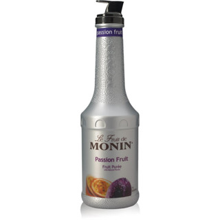 monin passion fruitb puree