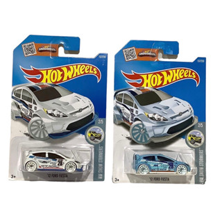 Hotwheels ‘12 Ford Fiesta ล้อขาวลุยหิมะ งานปีเก่า 2016