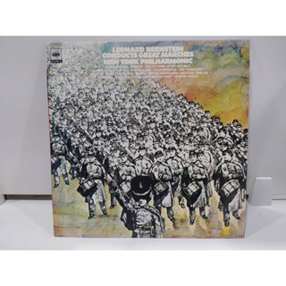 1LP Vinyl Records แผ่นเสียงไวนิล Bernstein Conducts Great Marches  (J12D27)