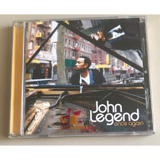 ซีดีเพลง ของแท้ ลิขสิทธิ์ มือ 2 สภาพดี...ราคา 250 บาท “John Legend” อัลบั้ม “Once Again”