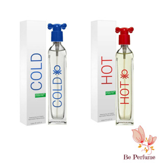 น้ำหอมแท้ Benetton Cold , Benetton Hot 100ml