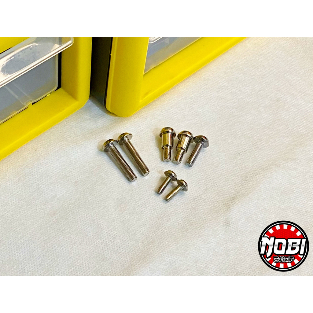 ชุดน็อตขันเรือนลิ้นเร่งCBR150-CRF250 น็อตขันแมพเซนเซอร์ น็อตขันฝาครอบหัวฉีด น็อตขันตัวปรับรอบเดินเบา