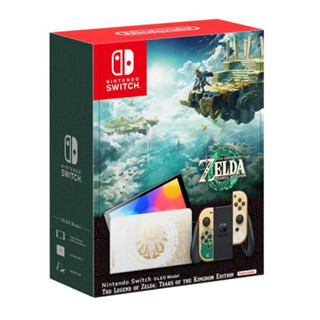 [ NSW มือ1 ] : [ ประกัน Synnex 18 เดือน ] Nintendo Switch OLED The Legend of Zelda Tears of the Kingdom Limited Edition