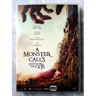 📀 DVD A MONSTER CALLS (มหัศจรรย์เรียกอสูร)