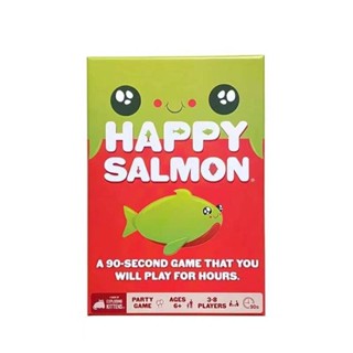 Happy salmon บอร์ดเกมส์