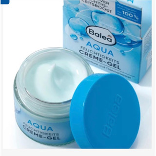 แพ็คเก็ตใหม่ ครีมเยอรมัน 🇩🇪Balea Tagescreme Aqua Feuchtigkeits Creme-Gel