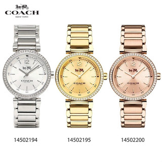 F.A ว่าแท้100% Coach 14502194 14502195 14502200 - 30mm นาฬิกาแบรนด์เนมCOACH นาฬิกาสำหรับผู้หญิง สินค้าพร้อมจัดส่งFA-48