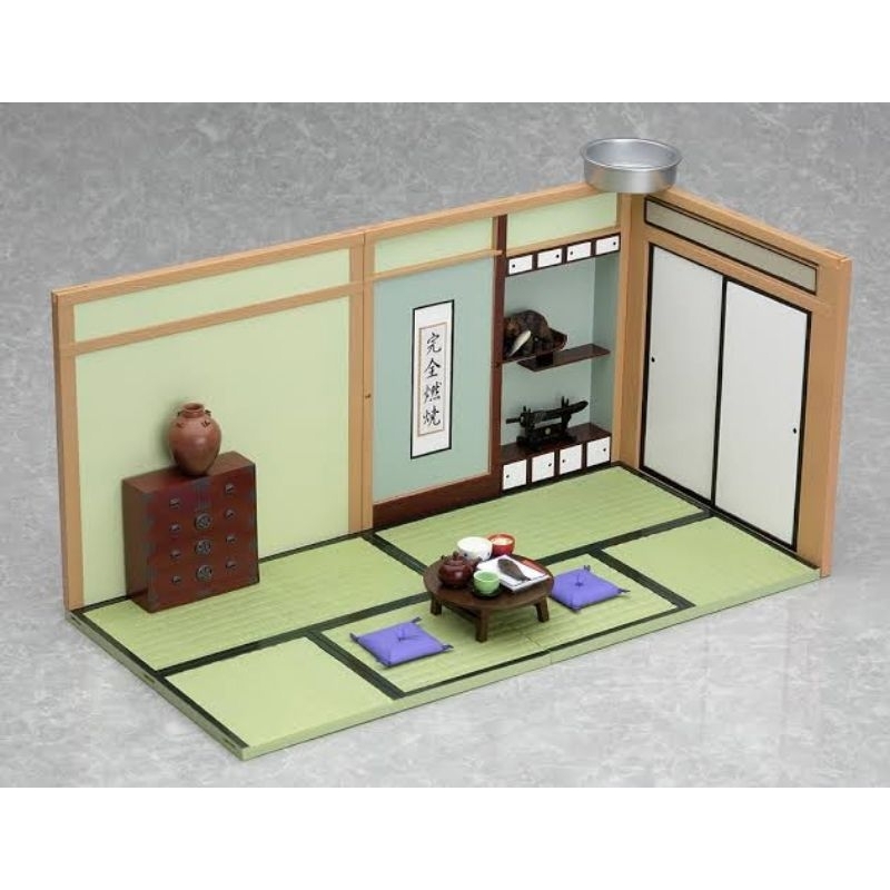 (มือสอง) ฉากสำหรับเล่นกับด๋อย ห้องญี่ปุ่น nendoroid play set japanese life ครบเซ็ท