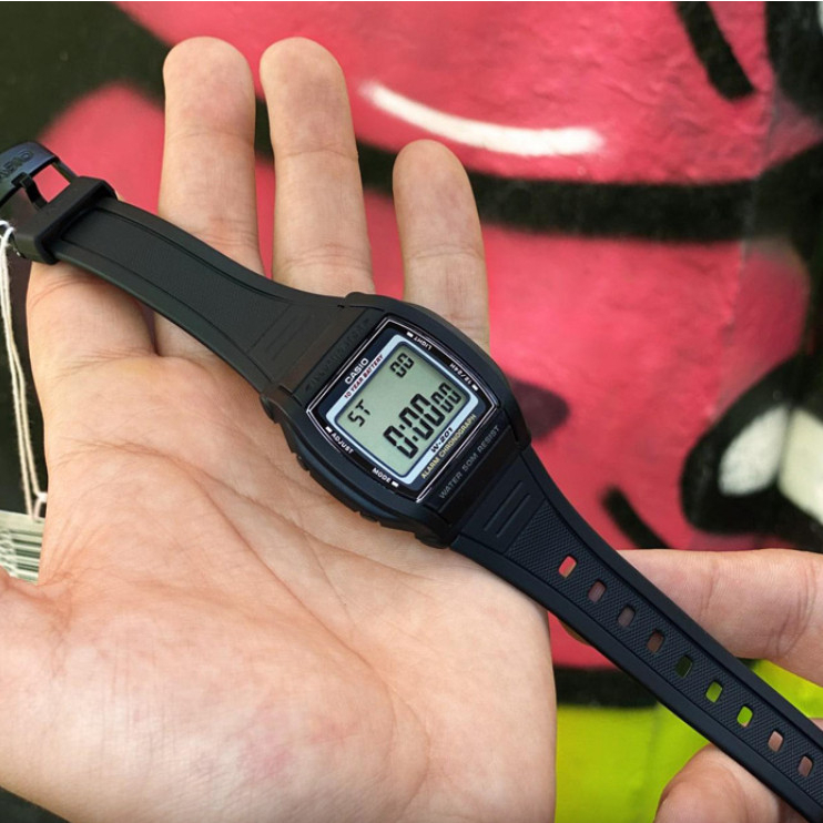 แท้แน่นอน 100% หายากสุดๆ กับ Casio W-201-1BV อุปกรณ์ครบทุกอย่างพร้อมใบรับประกัน CMG ประหนึ่งซื้อจากห้าง
