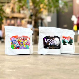 Arabix Triple : Moon Walk &amp; Starry x Forest เมล็ดกาแฟสายดริป