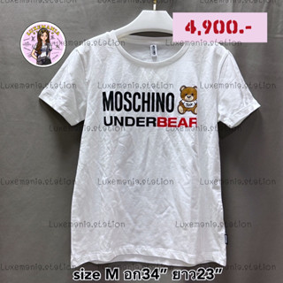 👜: New!! Moschino T-Shirt ‼️ก่อนกดสั่งรบกวนทักมาเช็คสต๊อคก่อนนะคะ‼️