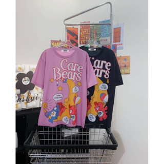 เสื้อยืด Care bear สายสกรีนเจ้าหมี สุดฮอต