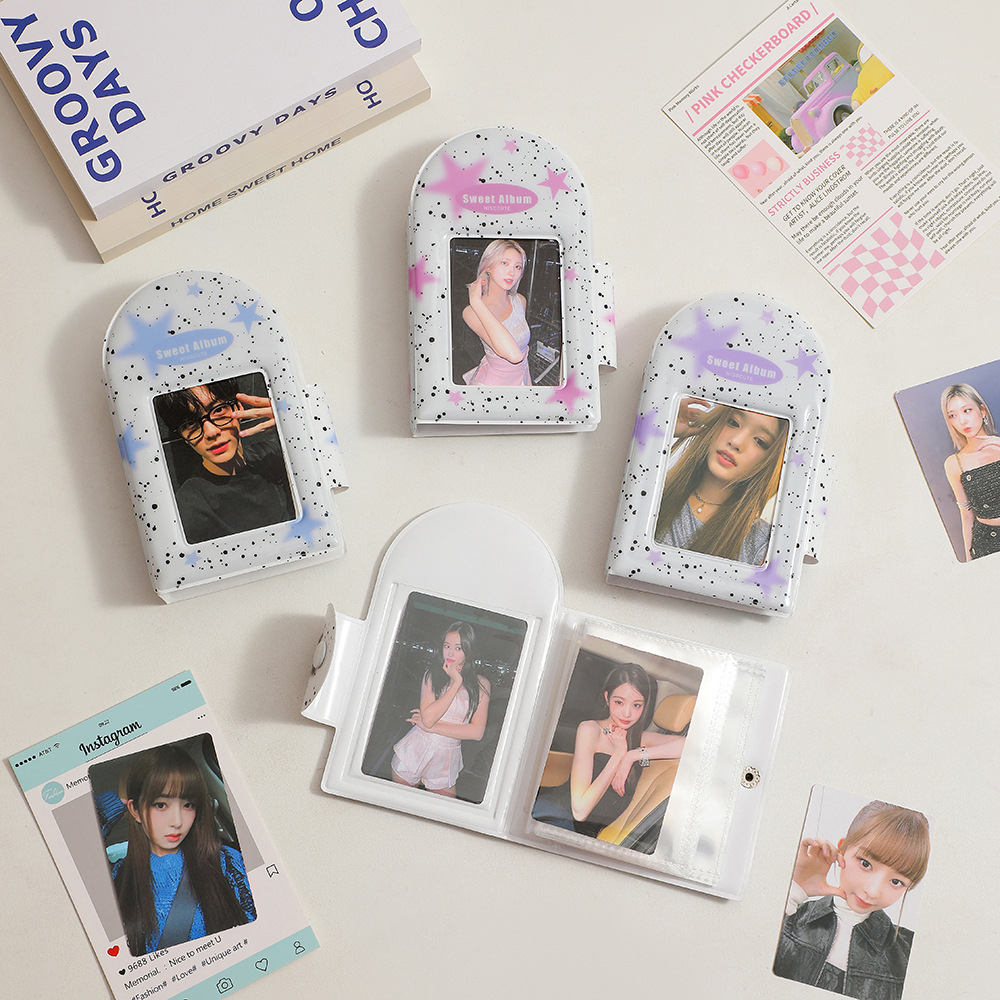 [ร้านไทย ] พร้อมส่ง รวม แฟ้มการ์ด1ช่อง แฟ้มกระดุม แฟ้มสะสมการ์ด แฟ้มเก็บการ์ด Collect book อัลบั้มรูป 3นิ้ว โพลารอยด์