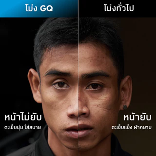 GQ Basic Biker Mask โม่งหัวเย็นรุ่นเบสิค ผ้านุ่ม กันแดดยูวี ไม่เหมือนอับ หัวไม่เปียก ของแท้ 💯%