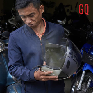 GQ Basic Biker Mask โม่งหัวเย็นรุ่นเบสิค ผ้านุ่ม กันแดดยูวี ไม่เหมือนอับ หัวไม่เปียก ของแท้ 💯%