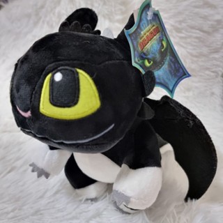 ตุ๊กตาลูกเขี้ยวกุด ลิขสิทธิ์แท้ Toothless s Children ลูกเพลิงนิล เพลิงนวล Light Fury