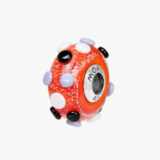 Moress Polka Dot Murano Glass Bead