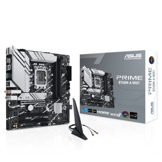 MAINBOARD (เมนบอร์ด) ASUS PRIME B760M-A WIFI (DDR5) ประกัน 3 ปี