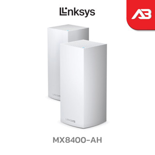 LINKSYS AX4200 VELOP TRI-BAND MESH ROUTER 2-Pack รุ่น MX8400-AH