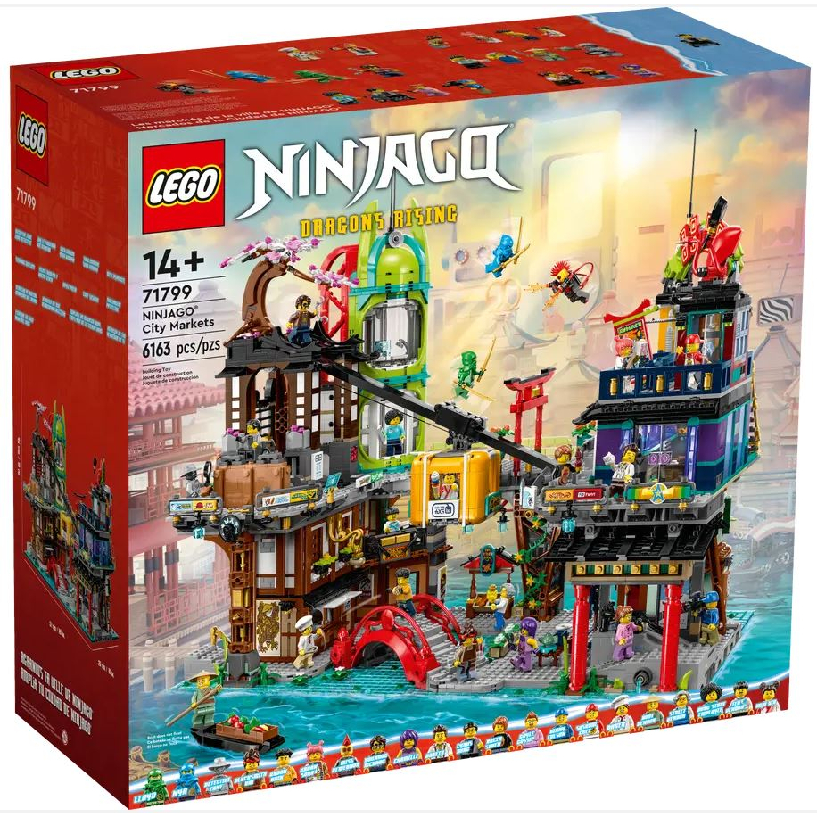 LEGO NINJAGO City Markets 71799