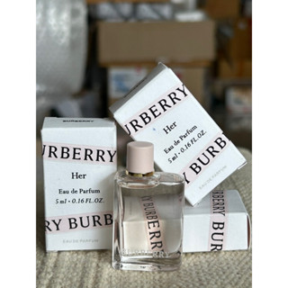 💋 น้ำหอม Burberry Her EDP 5ml.