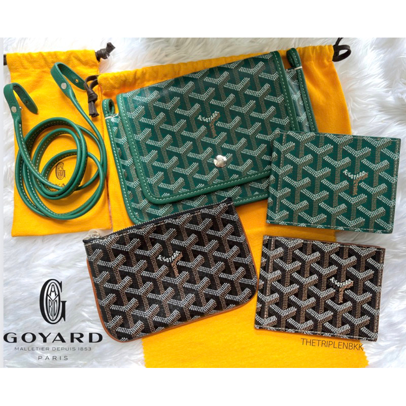 GOYARD PARIS ของแท้💯 อุปกรณ์ครบทุกชิ้นค่ะ🧳👜🇮🇹