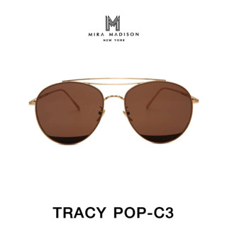 Mira Madison Sunglasses แว่นตากันแดด รุ่น TRACY POP-MT C3