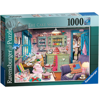 จิ๊กซอว์ Ravensburger - The Cake Shed  1000 piece (ของแท้ มีสินค้าพร้อมส่ง)