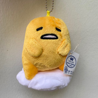 พวงกุญแจ ไข่ขี้เกียจ gudetama