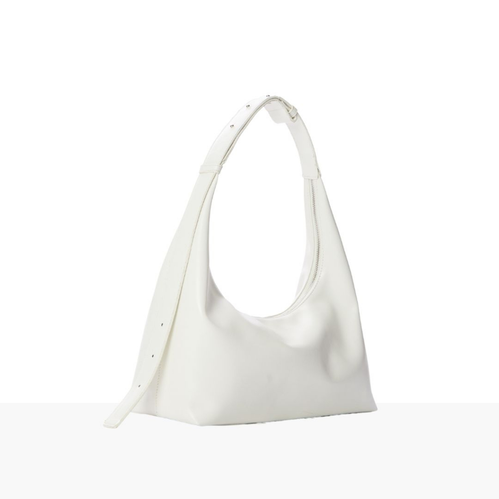 (**พร้อมส่ง) knack.bag - Hobo - Ivory (สีงาช้าง)