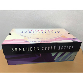 กล่องใส่รองเท้า Skechers ขนาด 39 ส่งต่อ