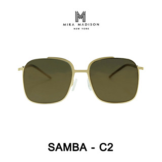 Mira Madison Sunglasses แว่นตากันแดด รุ่น SAMBA-FN C2