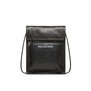 กระเป๋าพร้อมส่ง ของแท้100% อุปกรณ์ครบ (ถุงผ้า+การ์ด) Balenciaga Explorer Small Pouch