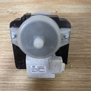 มอเตอร์พัดลมตู้เย็น(FAN MOTOR) MITSUBISHI รุ่น MR-F38T อะไหล่แท้100%